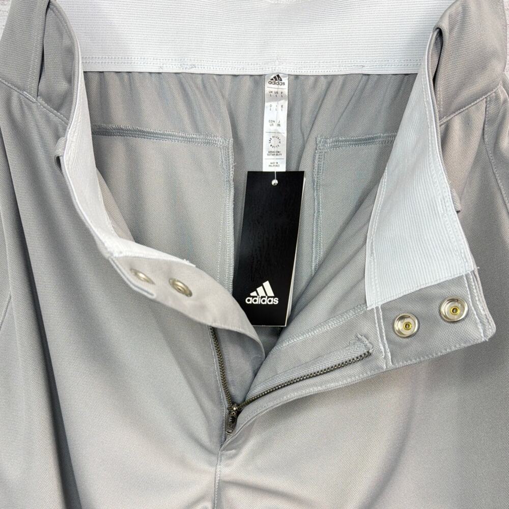 NWT Adidas High Mid Grey Baseball Pants Mens Size Large - Picture 2 of 6